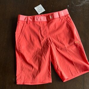 Puma Bright Coral Shorts